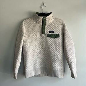 Womens Patagonia Quilt Snap T pullover